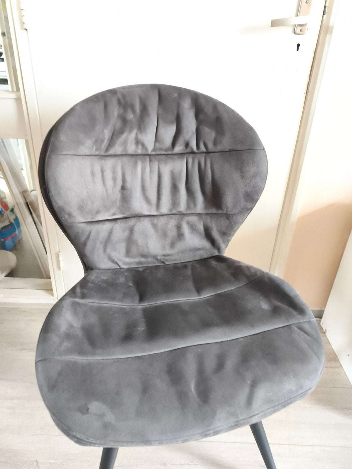 Klein zacht stoeltje leuk en licht, Huis en Inrichting, Ophalen, 50 tot 75 cm