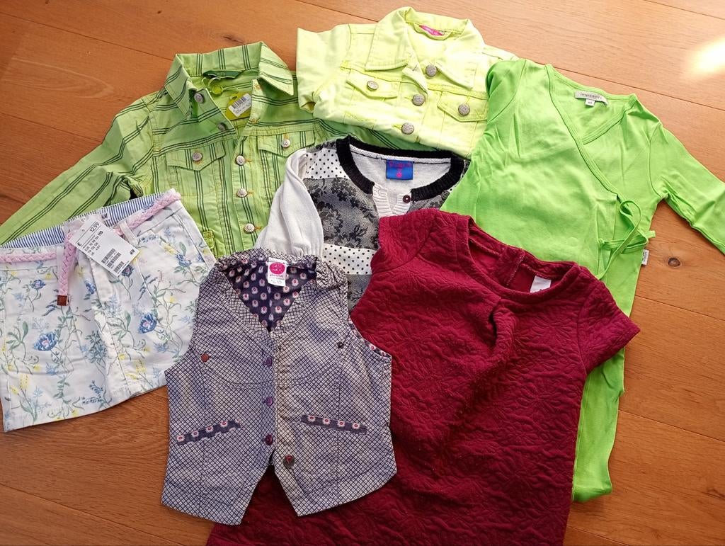 7 dl meiden kleding oilily-Cakewalk-Imps&Elfs-MimPi, Ophalen of Verzenden, Nieuw, Meisje, Jurk of Rok