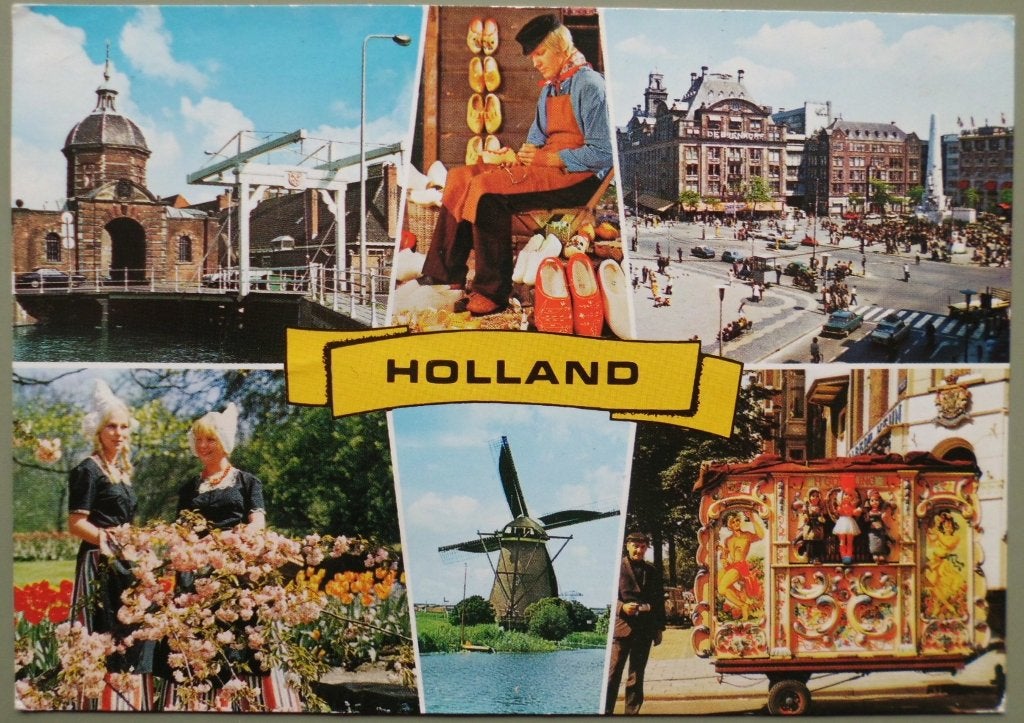 Draaiorgel 11 - Holland, Ophalen of Verzenden, 1960 tot 1980, Gelopen, Zuid-Holland