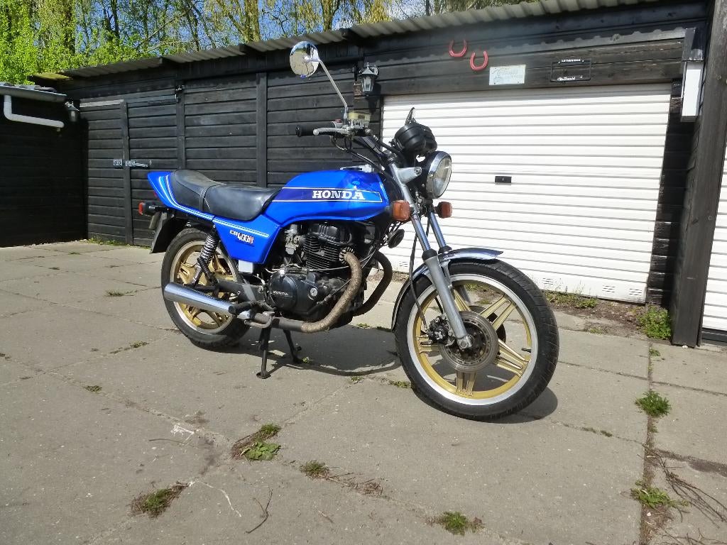 Honda CB400N, 2 cilinders, Occasion, Motorrijbewijs A, 395 cc