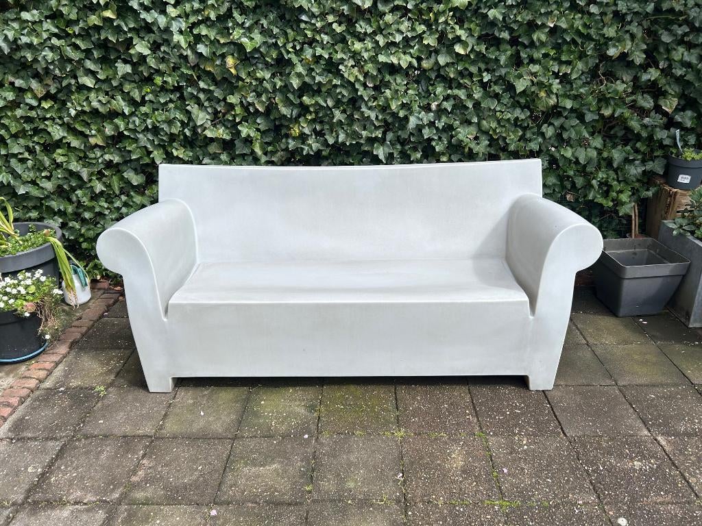Kartell Bubble Club, Tuin en Terras, Tuinsets en Loungesets, Ophalen, Kunststof, Gebruikt, 3 zitplaatsen