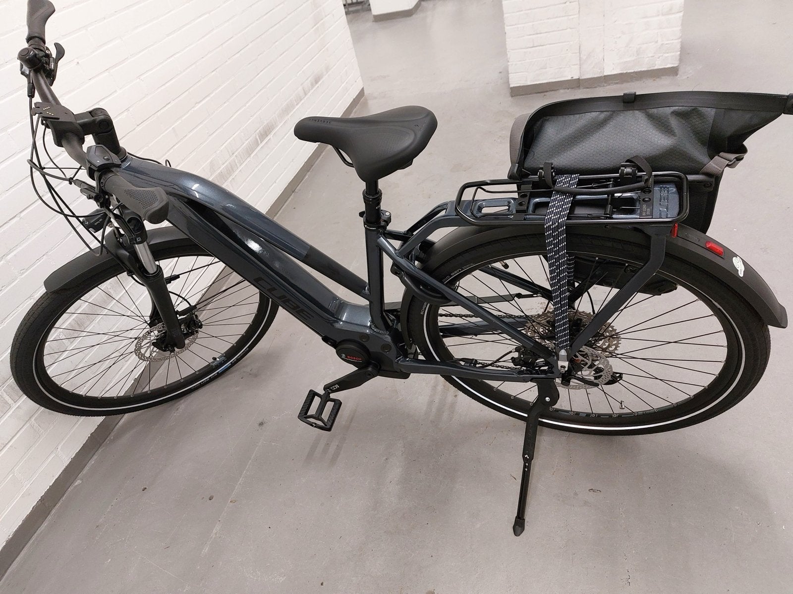 Cube Touring Hybrid Pro 5 E-bike - Zo goed als nieuw, Fietsen en Brommers, Elektrische fietsen, Ophalen, Zo goed als nieuw, 51 tot 55 cm