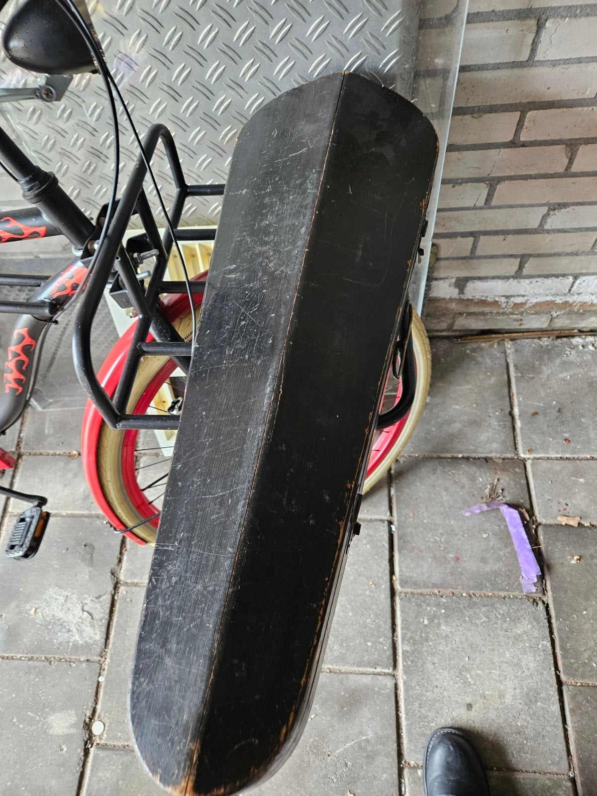 Doodskist voor muziek viool,?, Ophalen of Verzenden