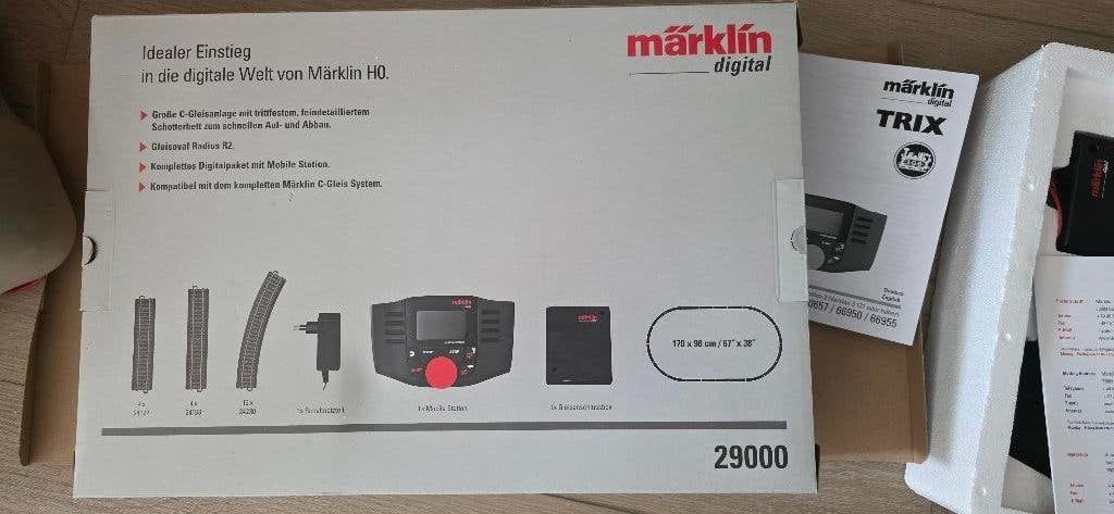Marklin set 29000, Hobby en Vrije tijd, Modeltreinen | H0, Wisselstroom, Overige typen, Ophalen of Verzenden, Zo goed als nieuw