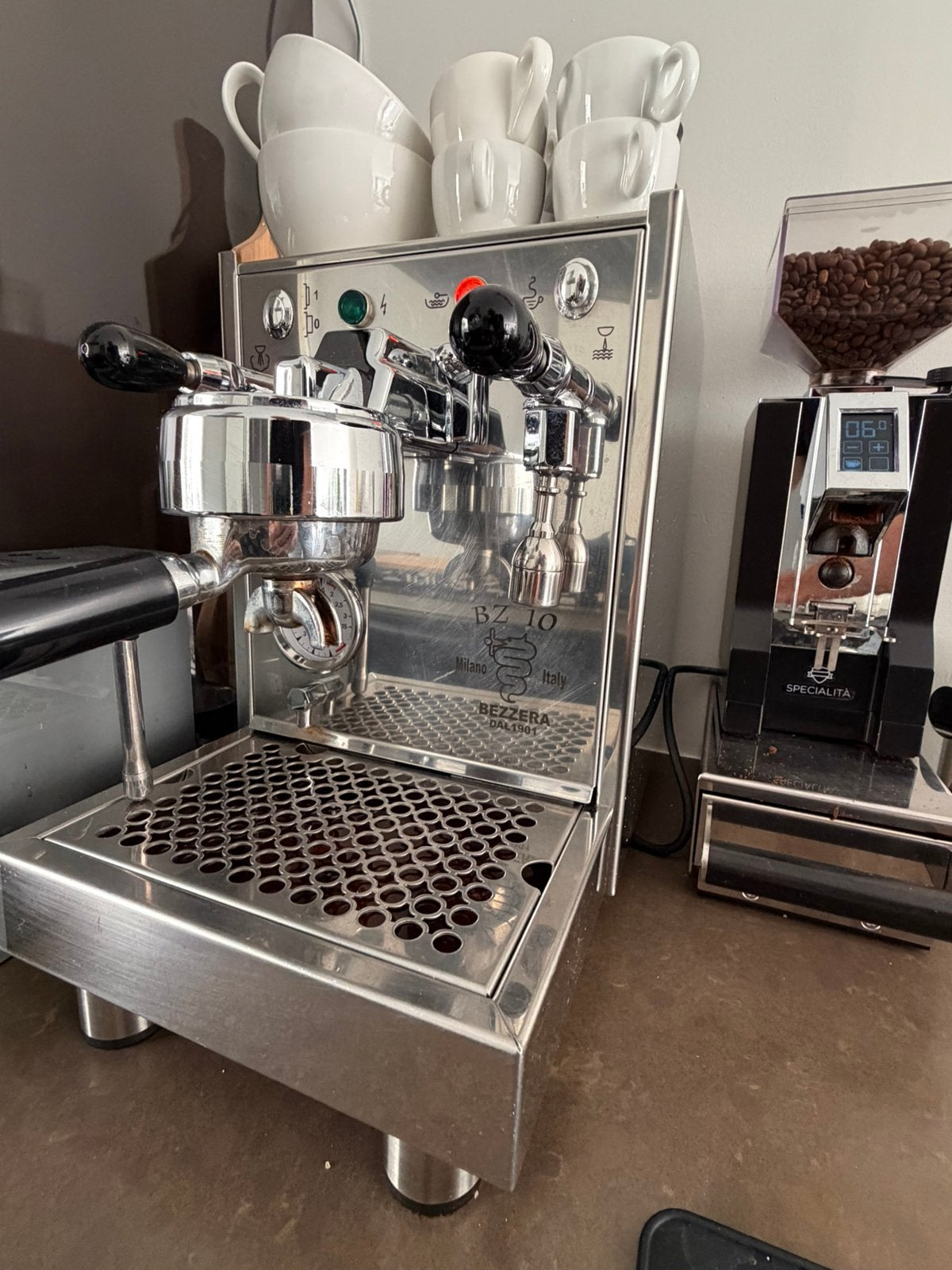 Bezzera BZ10 – espressomachine in goede staat