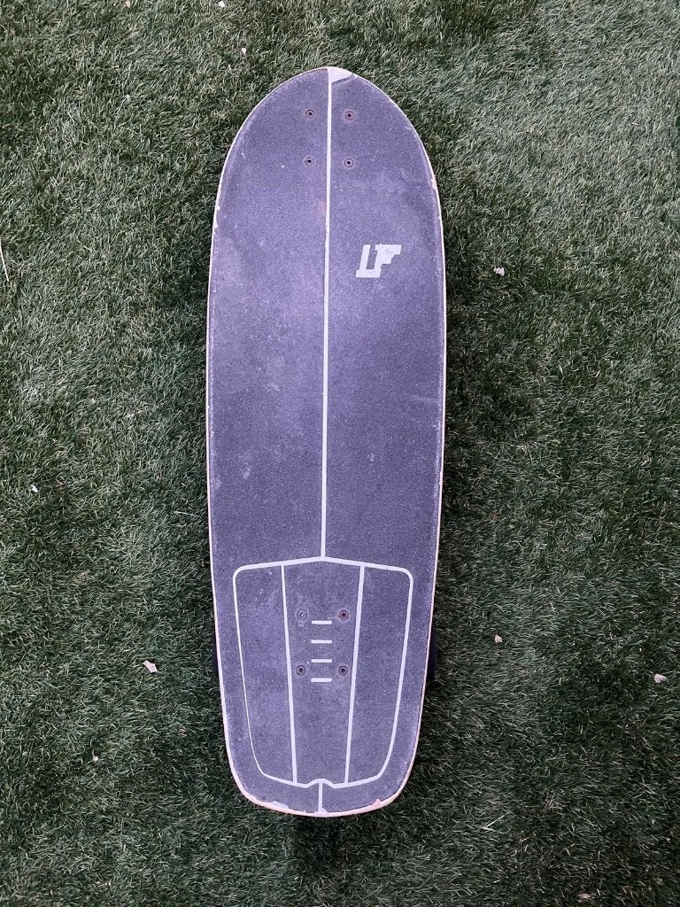 Quiksilver Leo Fioravanti skateboard – goede staat, Sport en Fitness, Ophalen, Zo goed als nieuw, Skateboard
