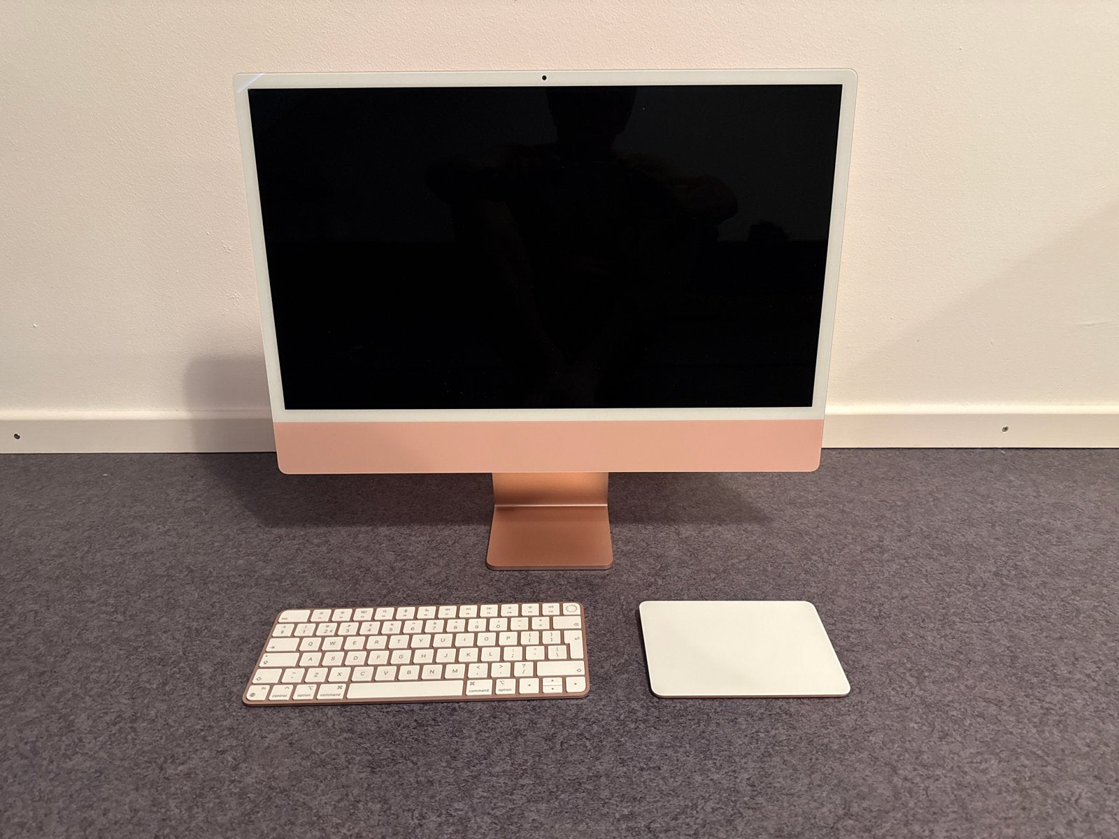 Apple iMac 24 inch M1 (2021) - Zo goed als nieuw, Ophalen, SSD, IMac, 24 inch