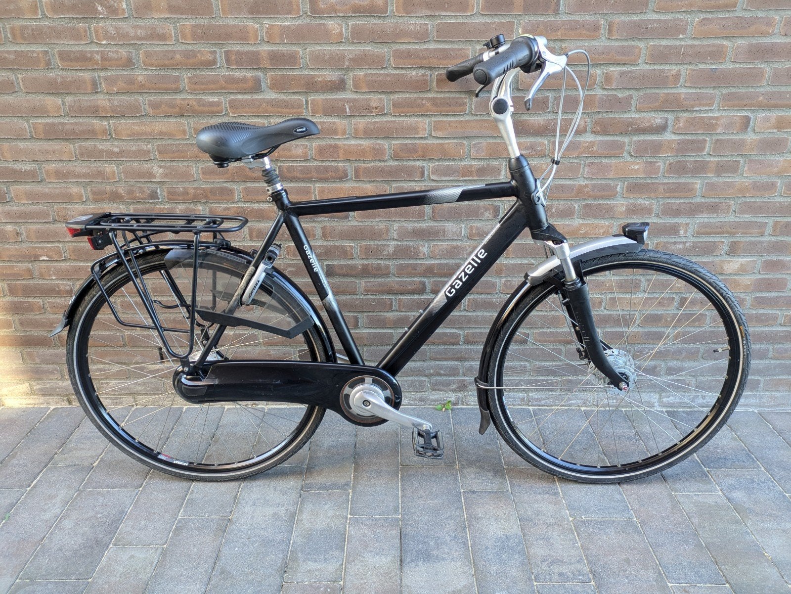 Nette Gazelle Orange C7+ herenfiets 57cm 7 versnellingen, Fietsen en Brommers, Fietsen | Heren | Herenfietsen, Ophalen, Gebruikt