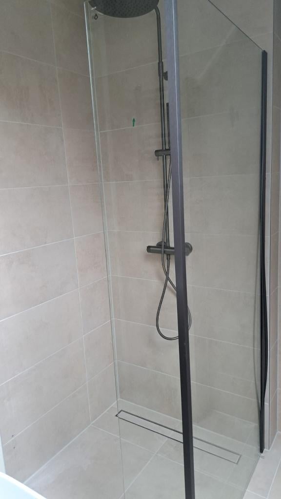 Inloopdouche Rowe, Ophalen, 75 cm of meer, Overige typen, Nieuw