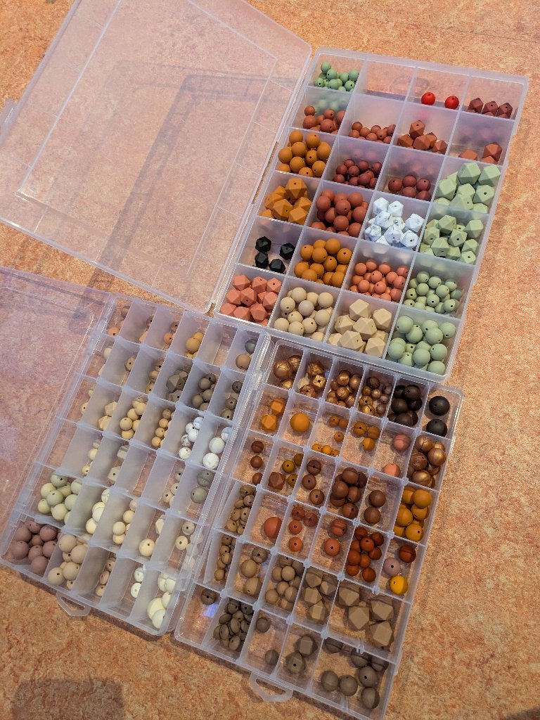 Siliconen kralen, Hobby en Vrije tijd, Kralen en Sieraden maken, Ophalen of Verzenden, Nieuw, Kraal