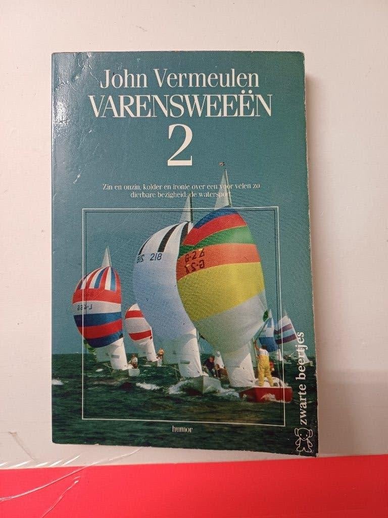 Boekje - John Vermeulen - Varensweeën 2, Ophalen of Verzenden, Gelezen, Overige sporten