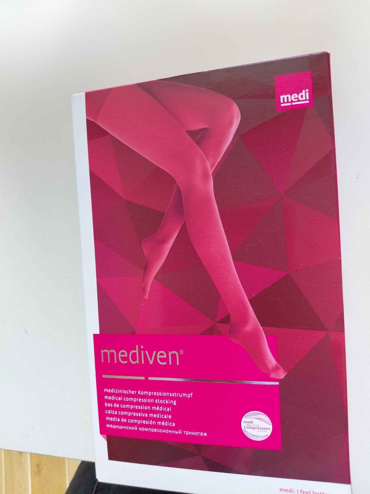 NIEUWE STEUNKOUSEN MEDIVEN COMFORT medische compressiekousen, Ophalen of Verzenden, Nieuw