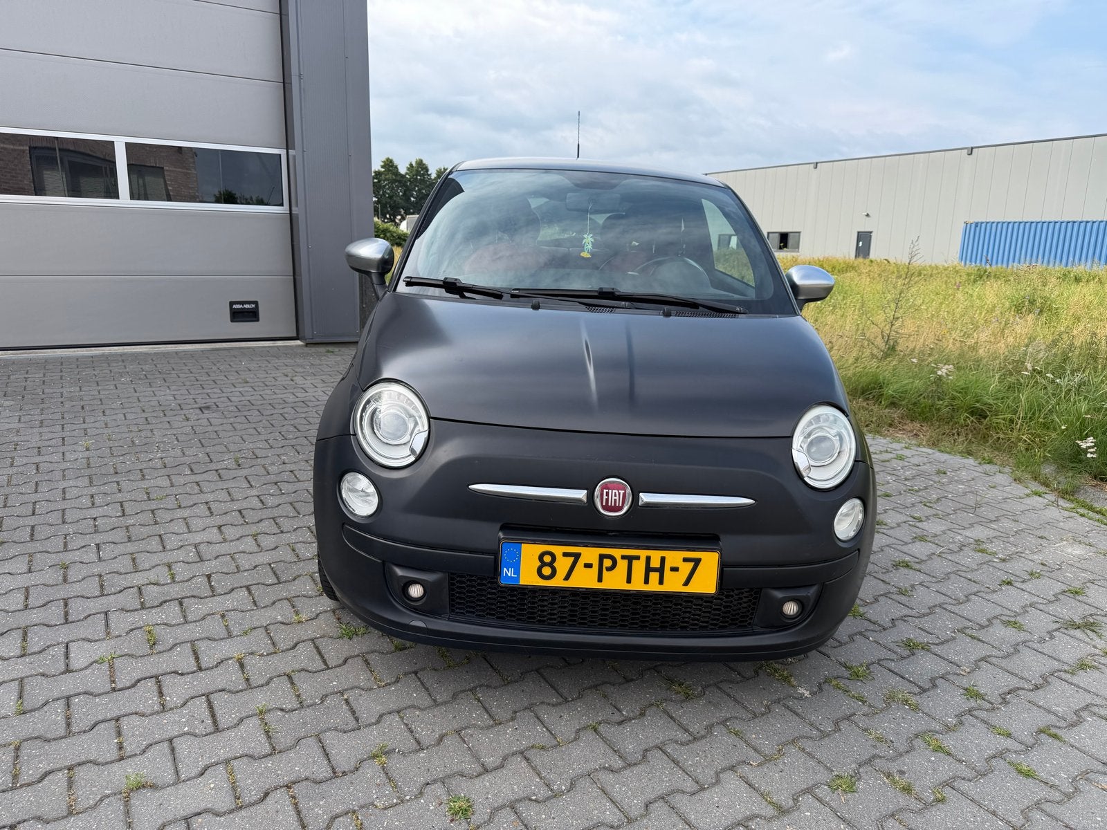 Fiat 500 0.9 Twinair blackjack edition, Voorwielaandrijving, 31 €/maand, Origineel Nederlands, Handgeschakeld