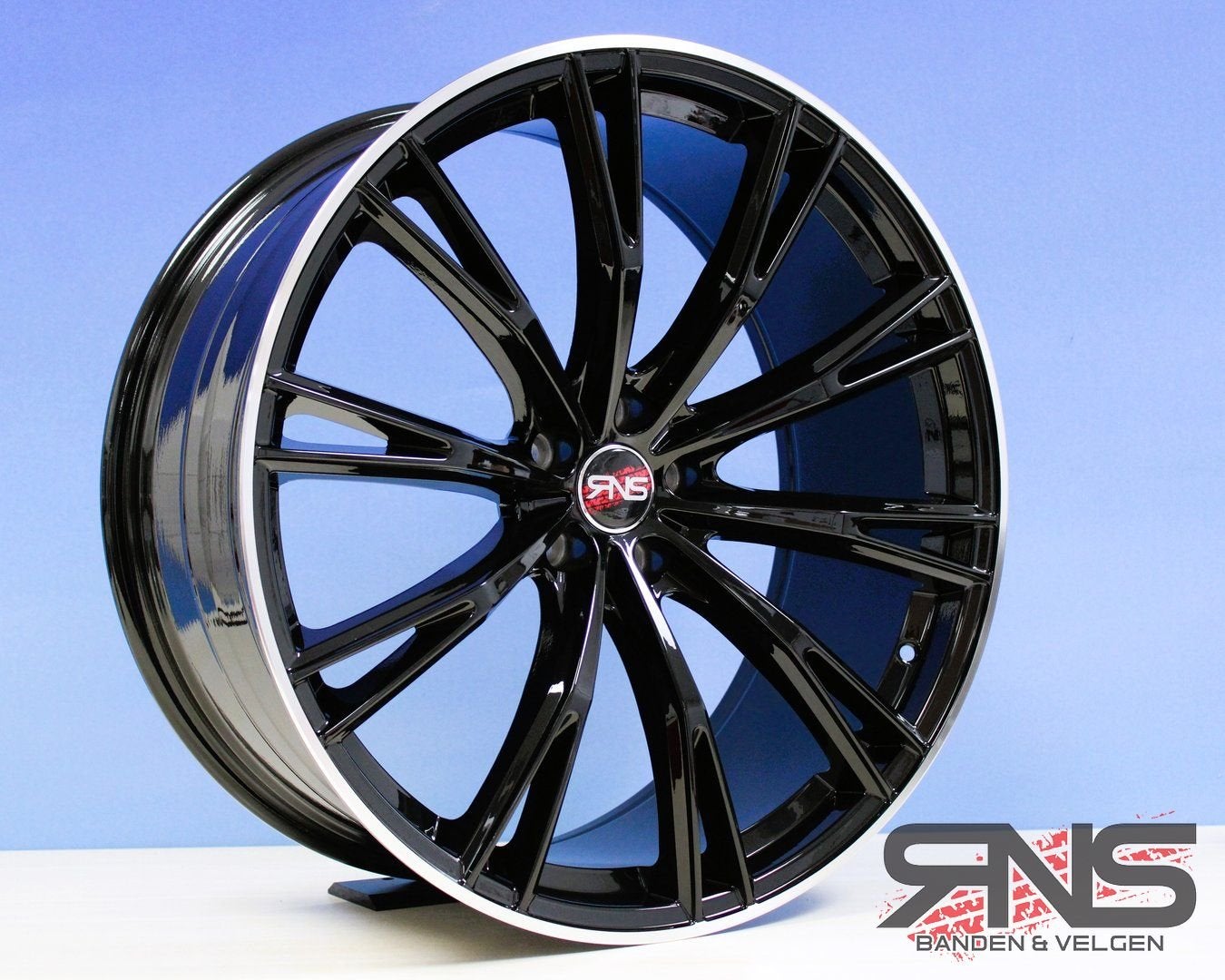 5x112 22 inch Abt Look Audi Q8 Q7  RS7 A8 S8 Velgen Banden, Velg(en), -, -, Nieuw