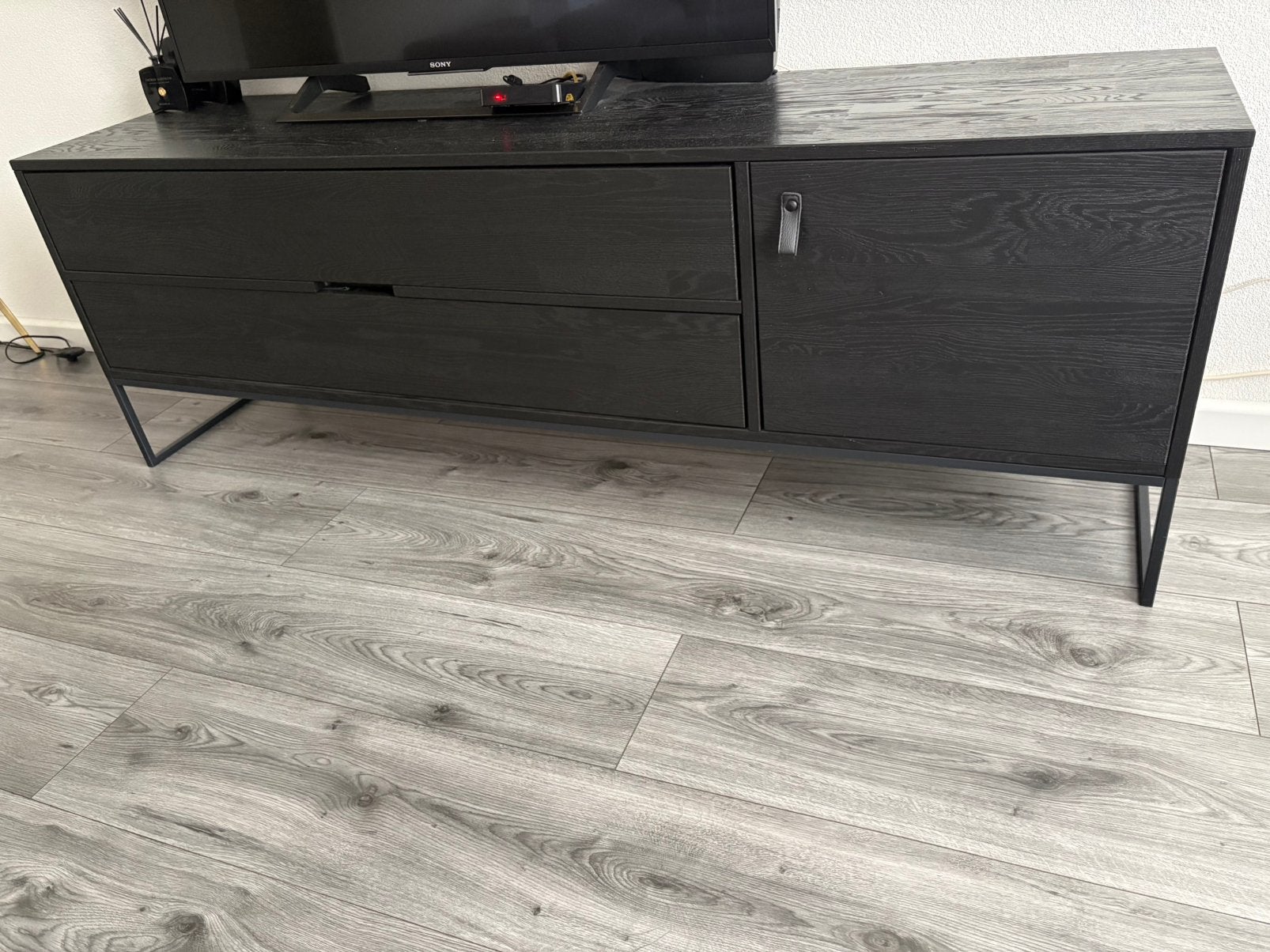 TV kast, Ophalen, Zo goed als nieuw, 25 tot 50 cm, Minder dan 100 cm