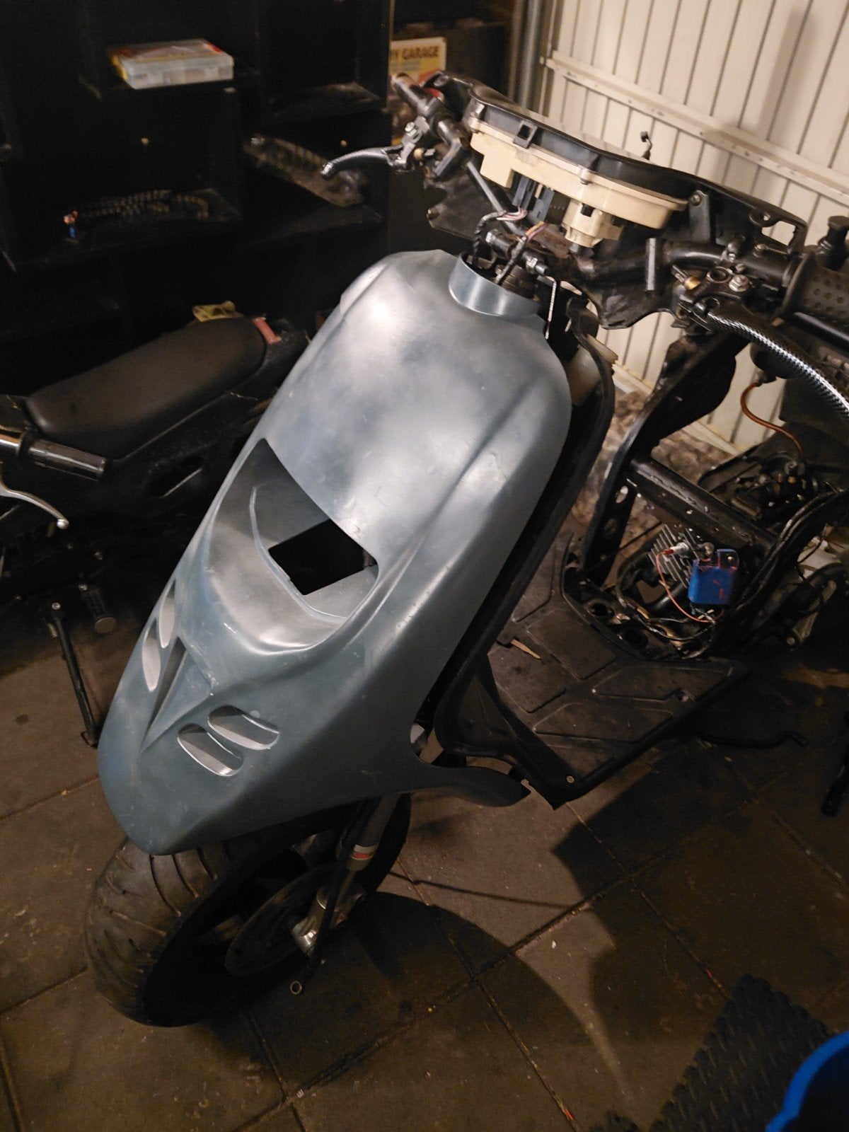 Piaggio Typhoon opknapper - Zonder kenteken/papieren, Ophalen, Tweetakt, Gebruikt, Overige modellen