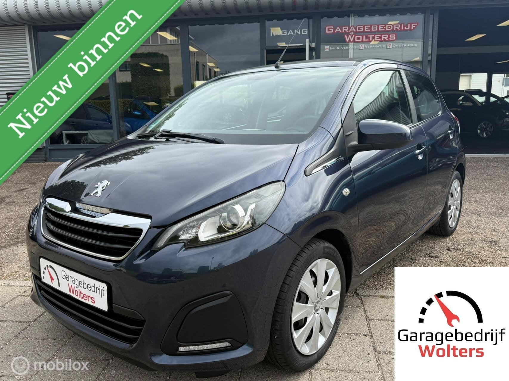Peugeot 108 1.0 VTi Active Top CABRIO AIRCO 5DRS NW APK, Auto's, Peugeot, Voorwielaandrijving, Elektrische ramen, Stof, Gebruikt