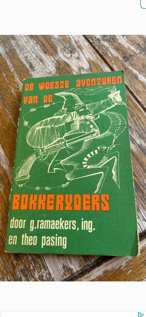 De woeste avonturen van de Bokkenrijders-G. Ramaekers, Ophalen of Verzenden, Gelezen, Nederland