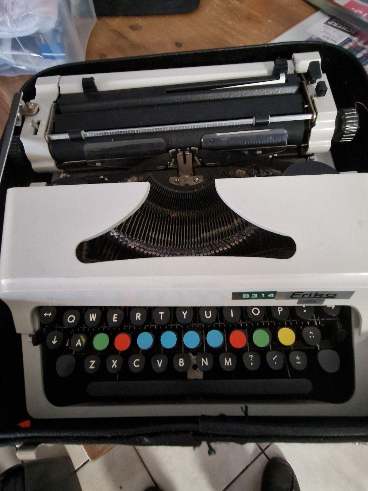 Typ machine, Ophalen of Verzenden