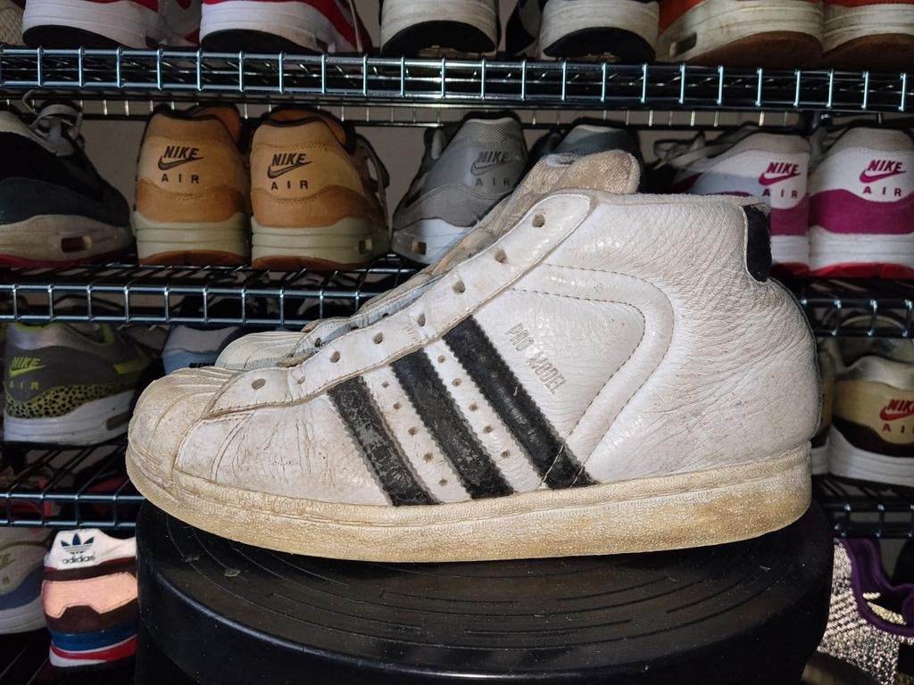 Vintage Adidas Superstars 1997, 1998, 2005 - Maat 40 & 41, Ophalen of Verzenden