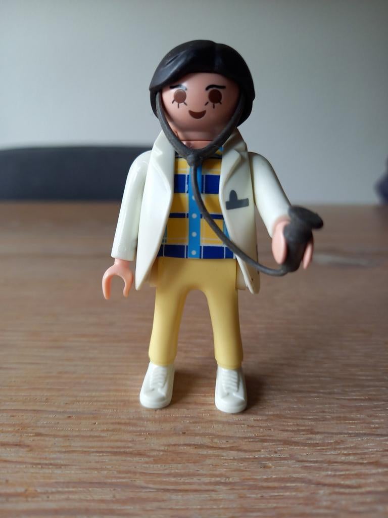 Dokter Playmobil themapoppetje, Kinderen en Baby's, Speelgoed | Playmobil, Ophalen of Verzenden, Zo goed als nieuw