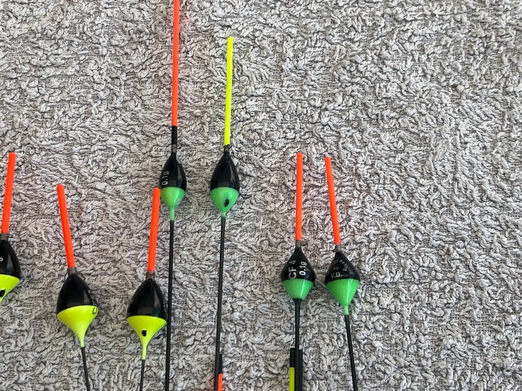 adv 291 / NIEUW mixset 14 commercialdobbers CF, Ophalen of Verzenden, Nieuw, Dobber of Lood
