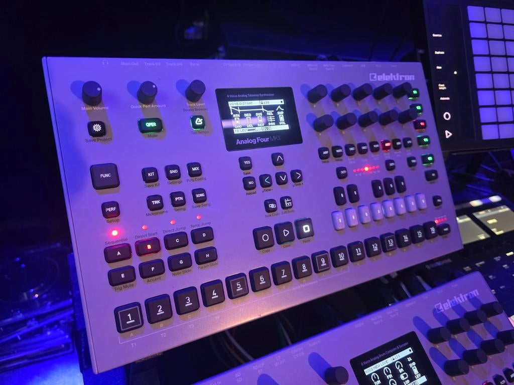 Elektron Analog Four MKII, Ophalen, Zo goed als nieuw, Overige aantallen, Overige merken