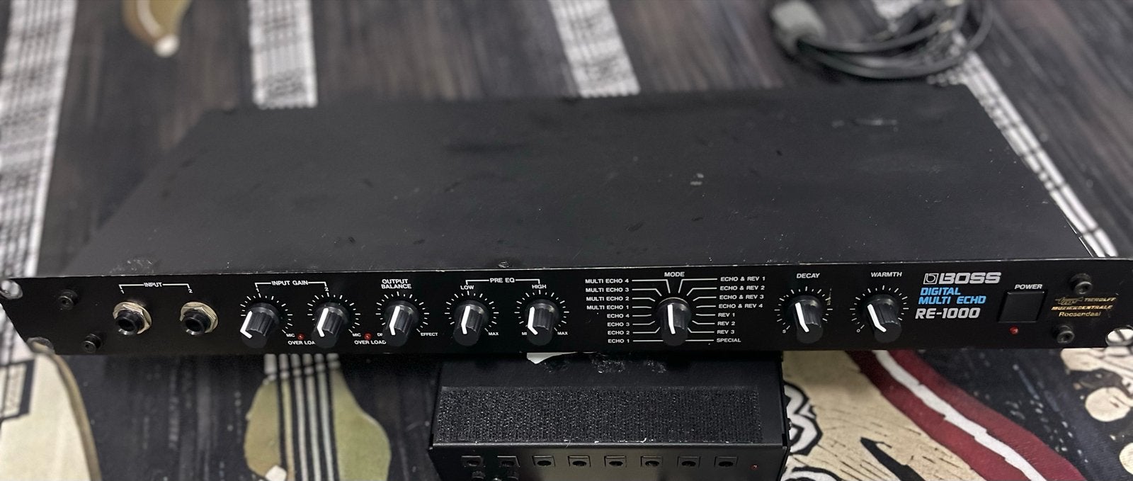 Boss Digital Multi Echo RE-1000, Ophalen of Verzenden, Gebruikt, Audio