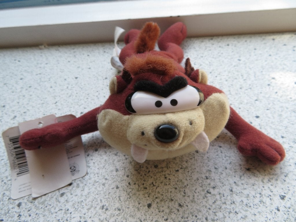 Looney Tunes Tazmanian Devil merk Play by Play, Overige typen, Ophalen of Verzenden, Zo goed als nieuw, Wasbaar