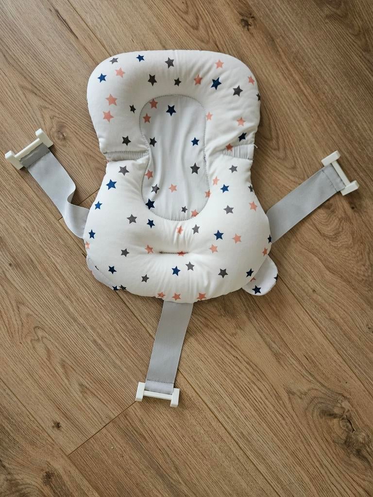 Handig baby badkussentje - ideaal vanaf newborn, Kinderen en Baby's, Ophalen of Verzenden, Gebruikt, Overige typen, Overige merken