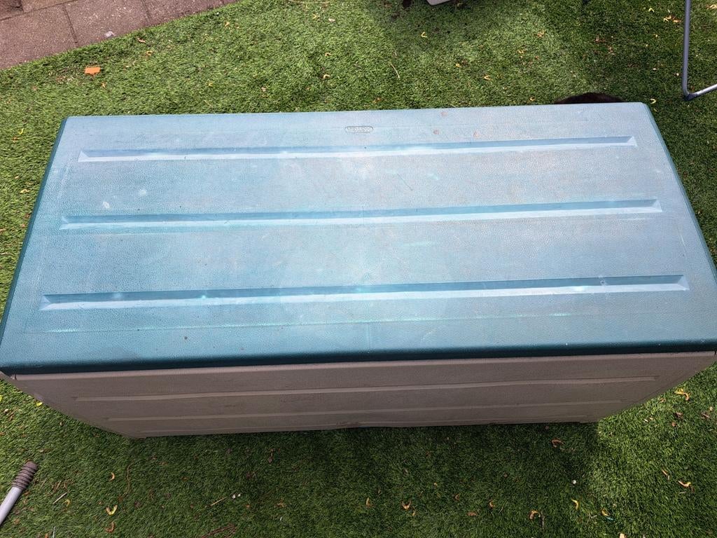 KETER  opbergkist, Tuin en Terras, Ophalen, Gebruikt, Kunststof, Overige typen