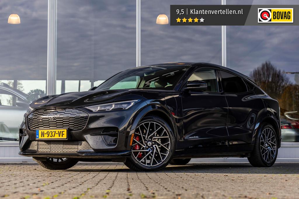 Ford Mustang Mach-E GT Extended AWD 98 kWh | SOH 93% | Eerst, Auto's, Ford, Bedrijf, Te koop, Mustang, 360° camera, 4x4, ABS, Achteruitrijcamera