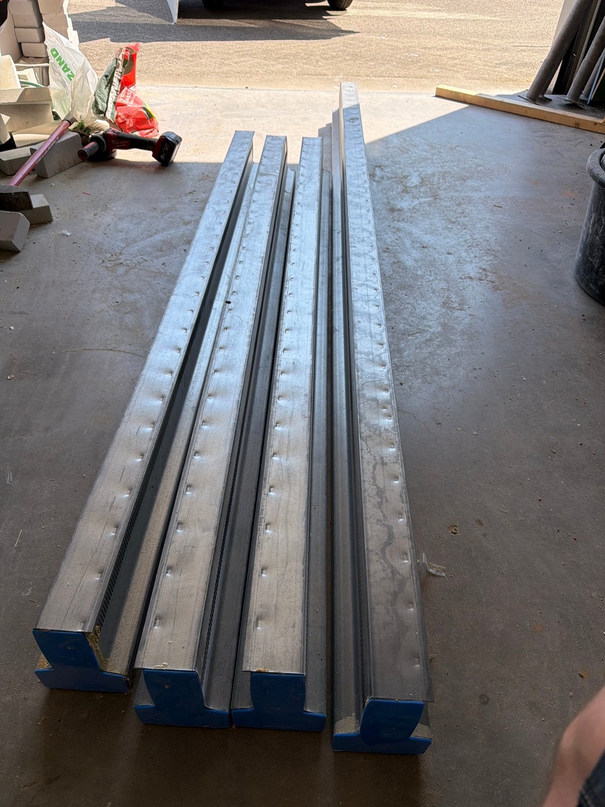 Havebo liggers 3x 190 cm, 1x 270 cm, Ophalen, Zo goed als nieuw