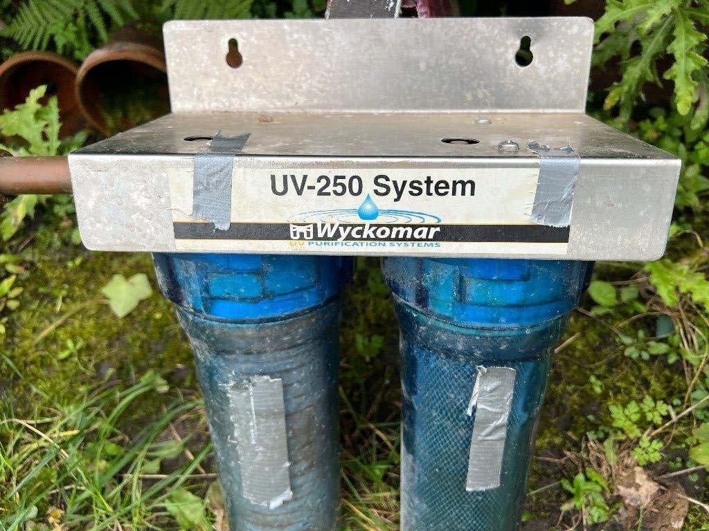 Drinkwater filters schoon water Wyckomar UV-250 systeem, Ophalen, Gebruikt