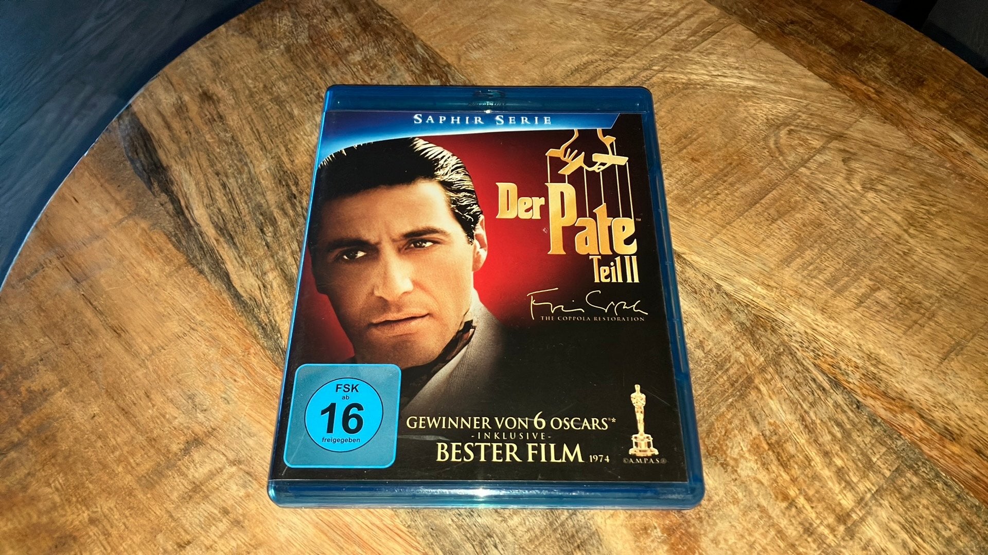 The Godfather 2 Blu-ray, Ophalen of Verzenden, Zo goed als nieuw