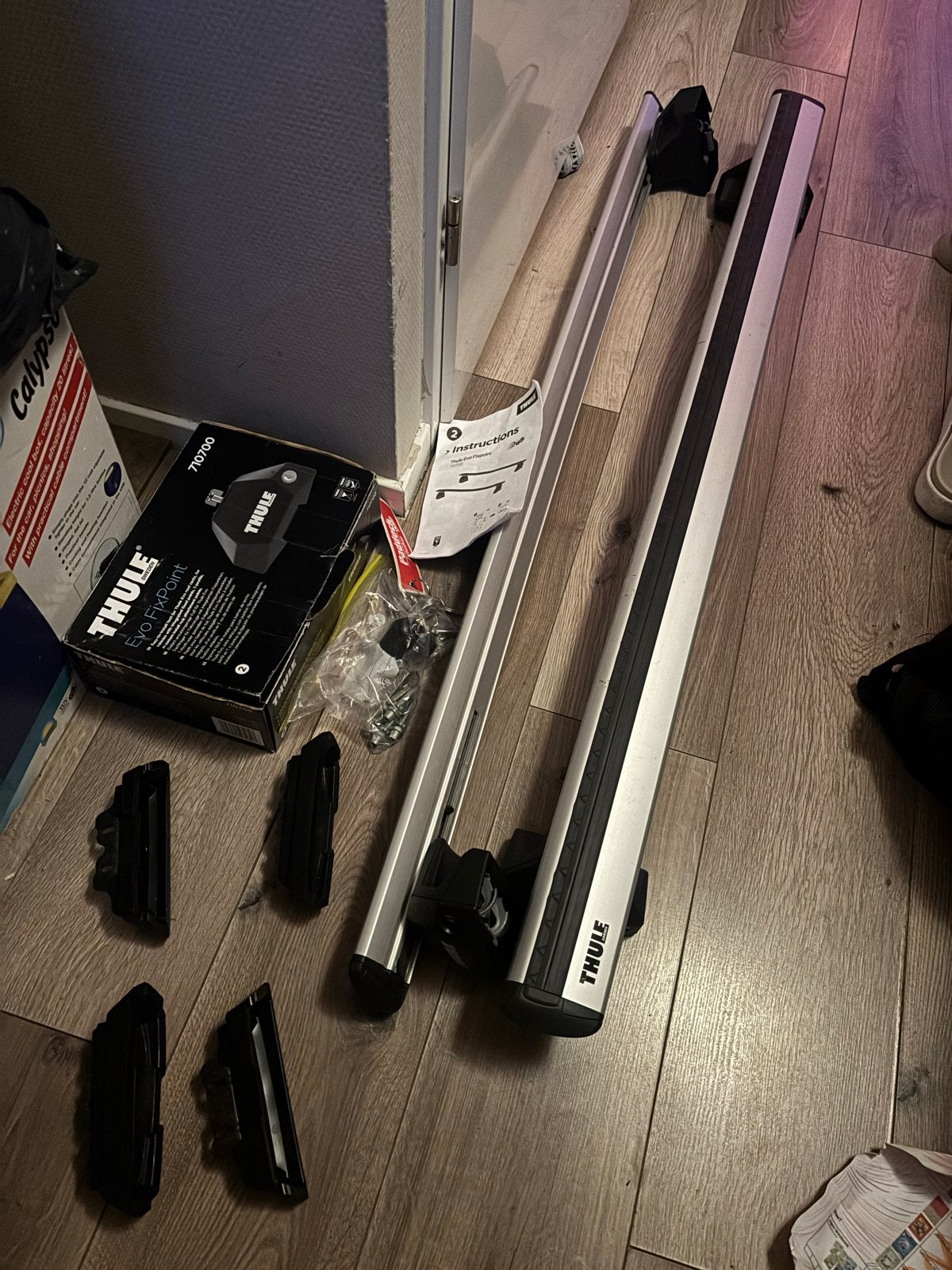 Thule Evo FixPoint Dakdragerset - Zo goed als nieuw, Ophalen, Zo goed als nieuw