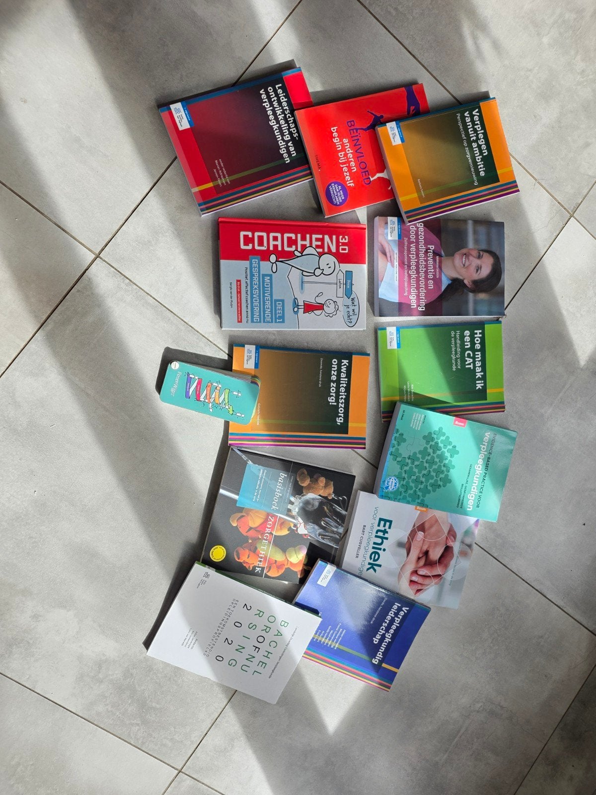 Verpleegkundige hbo-v bachelor  studieboeken - Diverse titel, Boeken, Diverse auteurs, Zo goed als nieuw, Gamma, HBO