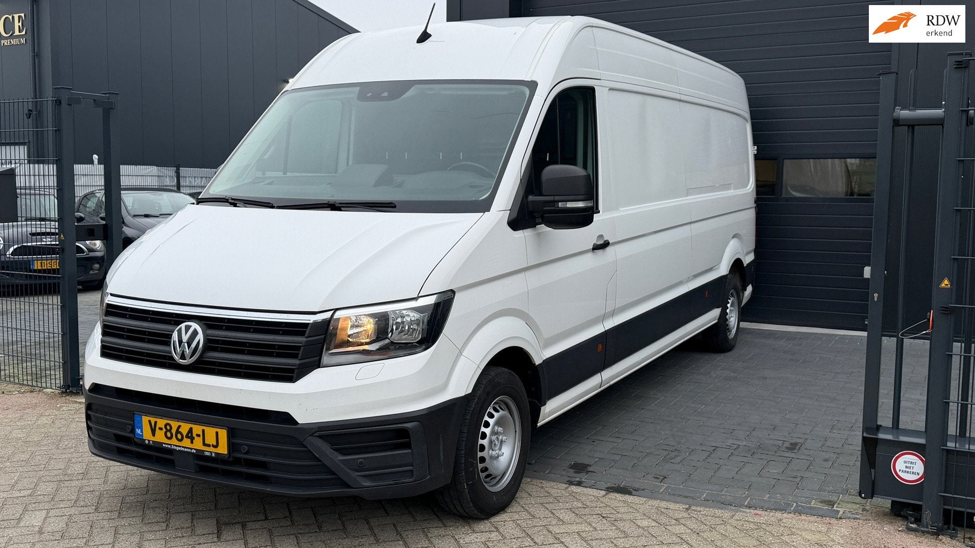 Volkswagen Crafter 35 2.0 TDI L4H3 EL EURO6, 13 km/l, Achterwielaandrijving, Gebruikt, Euro 6