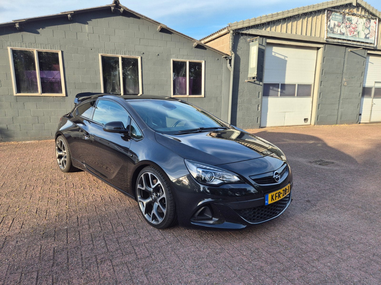 Opel Astra 2.0 T 280PK OPC 2014 Zwart|Maxton|Topstaat, Voorwielaandrijving, Zwart, Leder en Stof, Zwart
