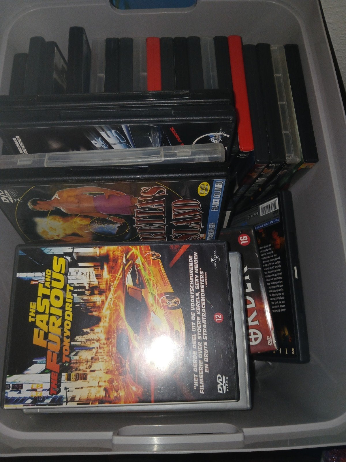 Diverse DVD,S, Alle leeftijden, Ophalen, Zo goed als nieuw