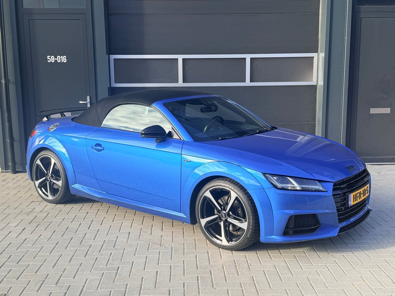 Audi TT 2.0 Tfsi 169 KW Roadst Q S-tr 2018 Blauw Competition, Auto's, TT, Zwart, 4 cilinders, Blauw