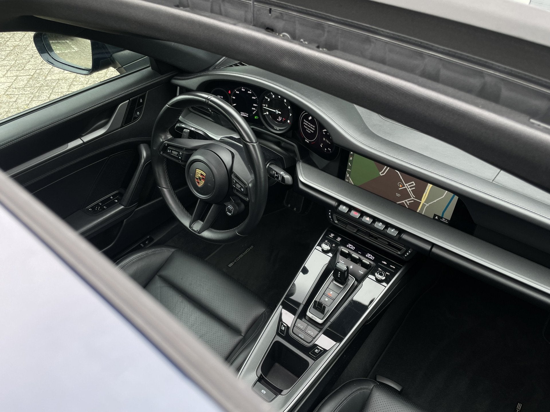 Porsche 911 (992) 3.0 Carrera S | Sportuitlaten | Schuifdak, Auto's, Dealer onderhouden, Achterwielaandrijving, Gebruikt, Zwart