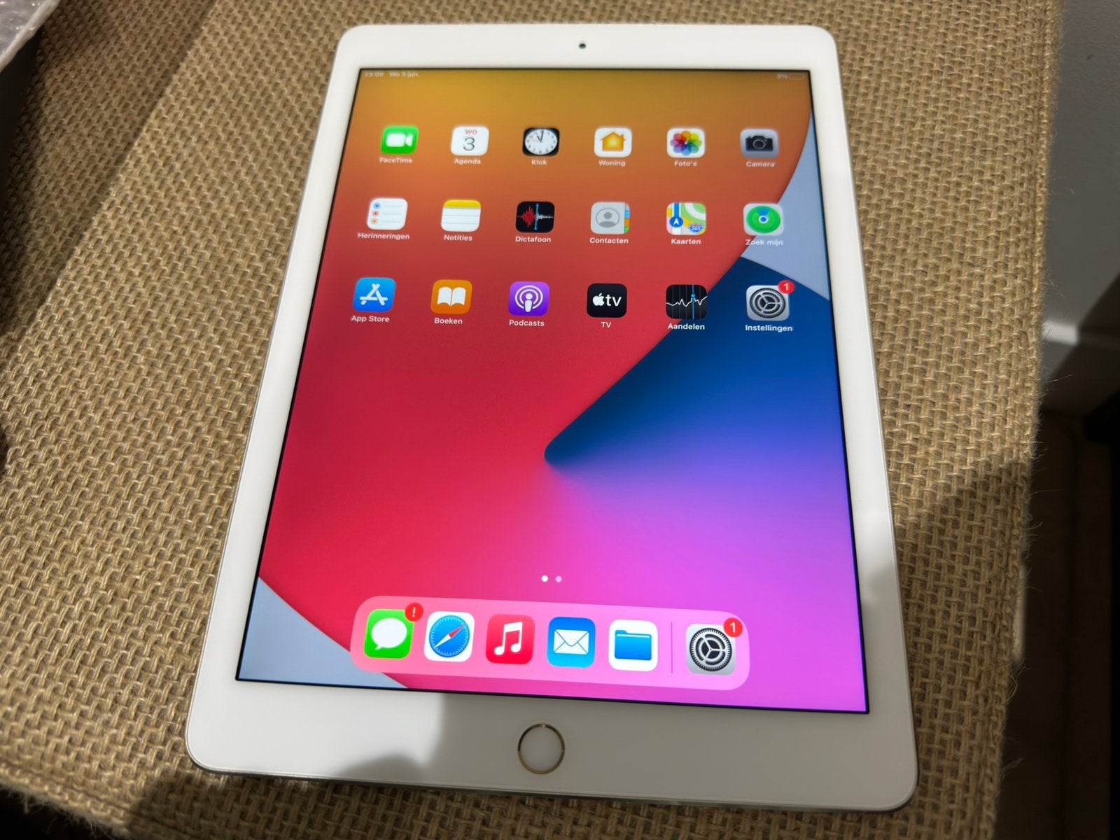 iPad Air 2 goud 64GB, Computers en Software, Apple iPads, 9 inch, Verzenden, Apple iPad Air, Zo goed als nieuw