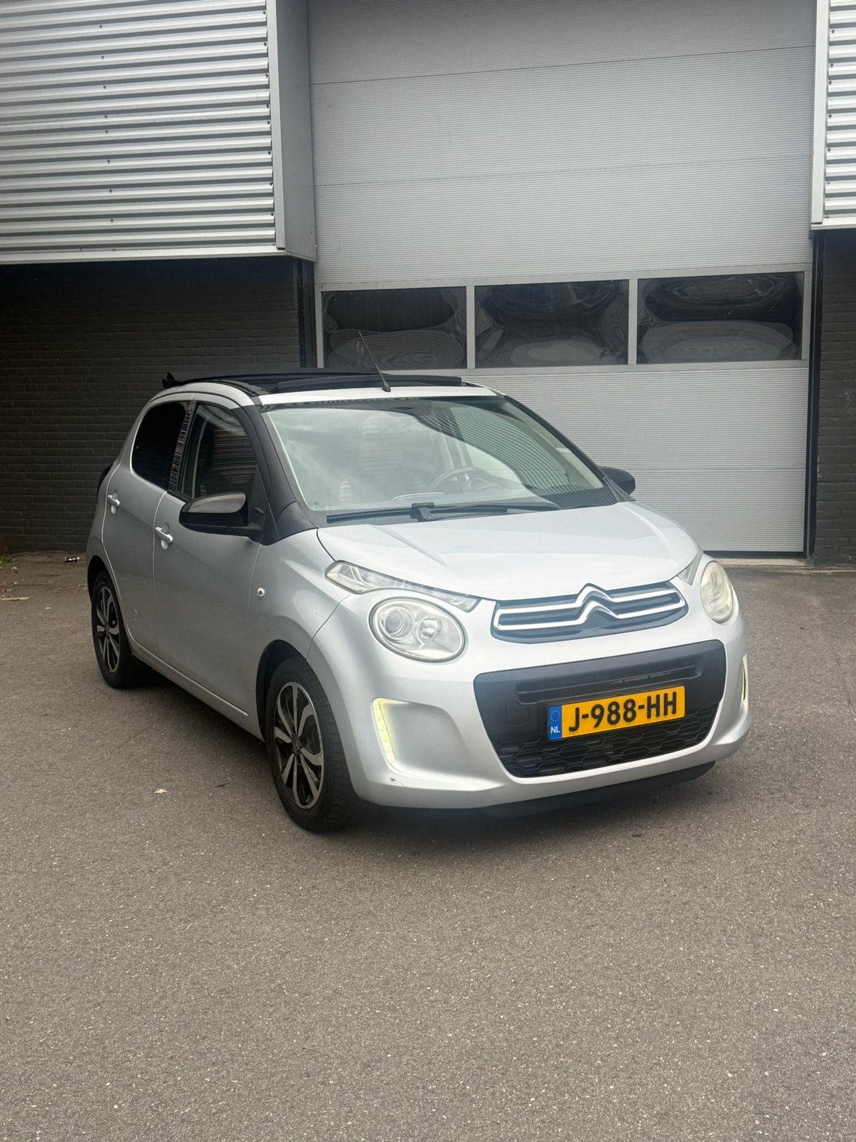 Citroën C1 1.2 5 drs panorama achteruitrijcamara fulloption, Auto's, Voorwielaandrijving, 840 kg, 4 stoelen, C1