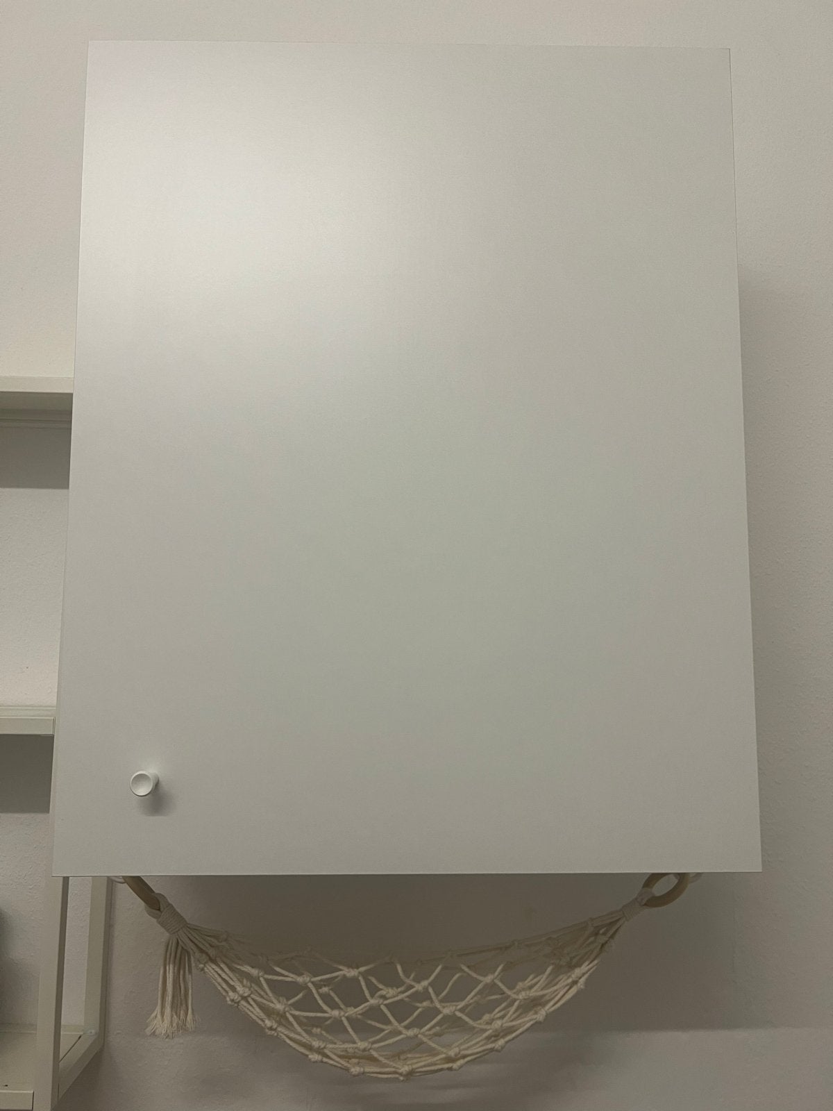 Keuken hangkast 60x74.5x31, Ophalen, Hout, IKEA, Wit