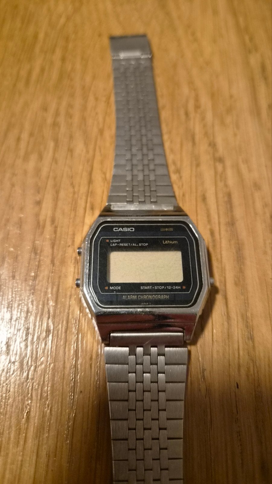 Casio A153 Digitaal Horloge - Module 595 werking onbekend, Sieraden, Tassen en Uiterlijk, Horloges | Heren, Gebruikt, Polshorloge