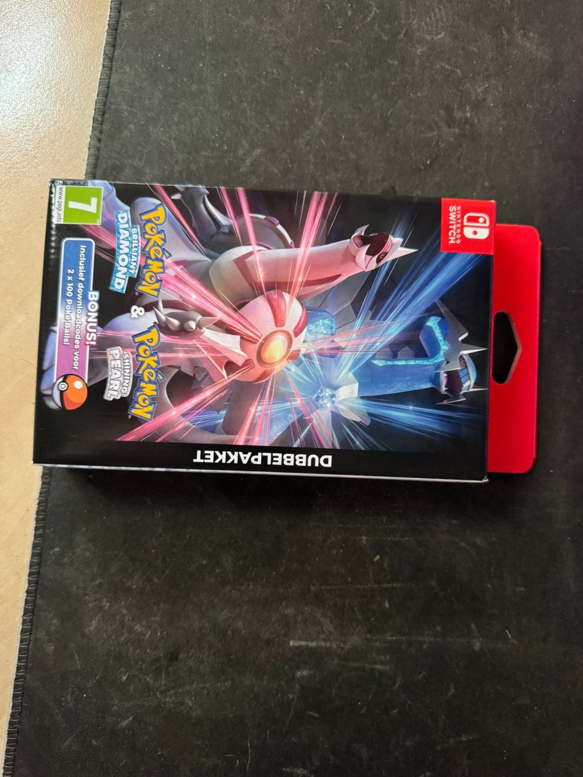 Pokemon brilliant diamond shining pearl dual pack sealed, Avontuur en Actie, 1 speler, Ophalen of Verzenden, Zo goed als nieuw