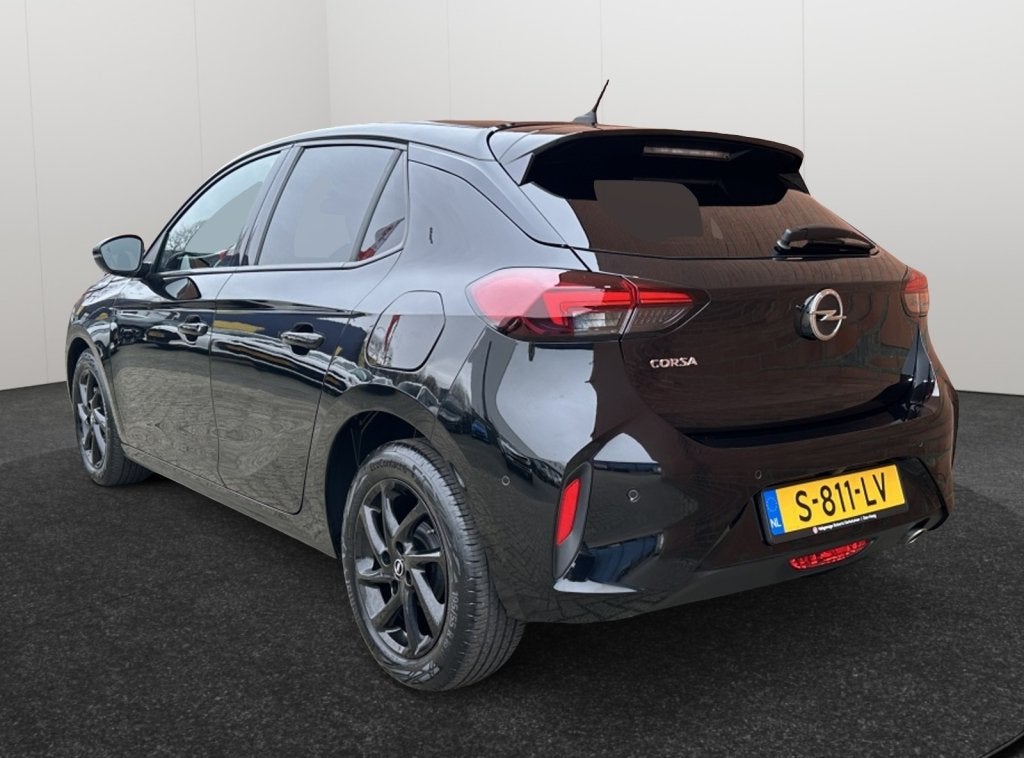 Opel Corsa 1.2 Level 4 Ultimate 100PK Carplay Half leder, Auto's, 12 maanden, 101 pk, Gebruikt, Euro 6