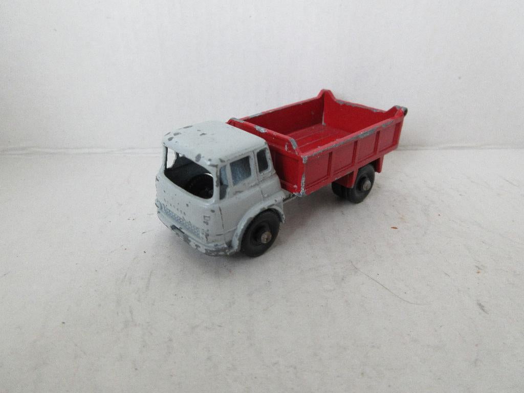 Matchbox Bedford Tipper Truck nr. 3b, Hobby en Vrije tijd, Modelauto's | 1:87, Ophalen of Verzenden, Gebruikt, Bus of Vrachtwagen