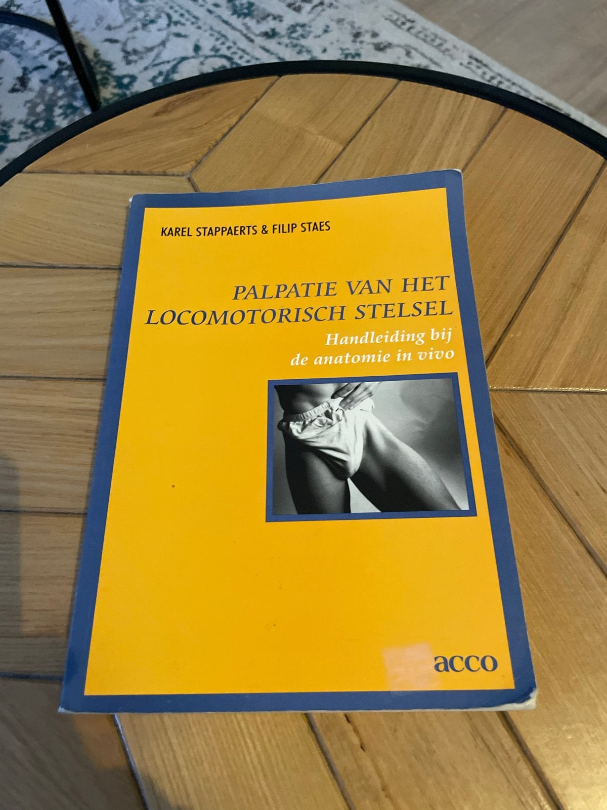 Palpatie van het Locomotorisch Stelsel - Anatomie, Boeken, Ophalen of Verzenden, Beta, Gelezen, HBO